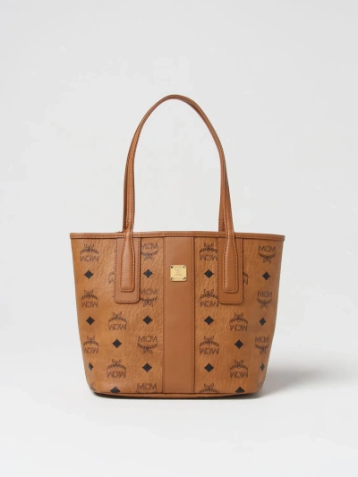 Mcm Shoulder Bag  Woman Color Brown
