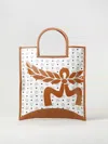 Mcm Handbag  Woman Color White In 白色