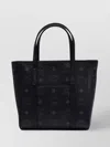 Mcm Tote Bags With Top Handles And Detachable Strap