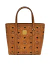 Mcm Tote In Brown