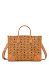 Mcm Tote Large In Brown