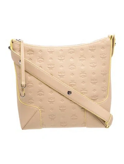 Pre-owned Mcm Tote In Pink