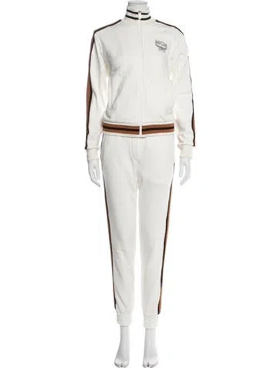 Pre-owned Mcm Tracksuit W/ Tags In Neutral