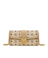 Mcm Tracy Chain Strap Bag In Nude