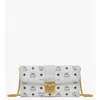 Mcm Tracy Chain Wallet In Visetos