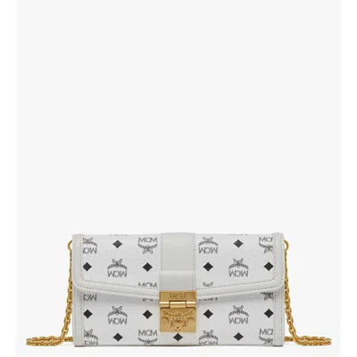 Mcm Tracy Chain Wallet In Visetos