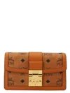 Mcm Tracy Crossbody Bags Brown