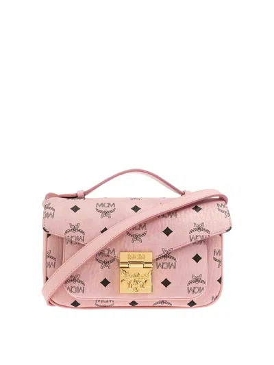 Mcm Bolsa Bandolera In Nude