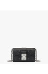 Mcm Tracy Crossbody In Black