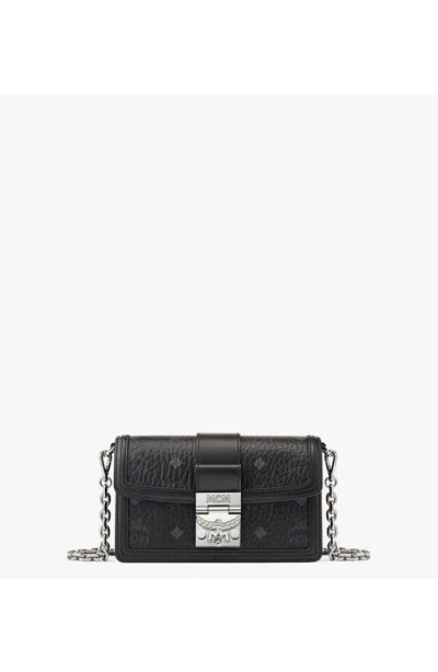 Mcm Tracy Crossbody In Black