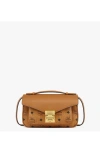 Mcm Tracy Crossbody In Cognac