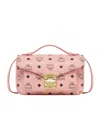 Mcm Tracy Crossbody In Visetos