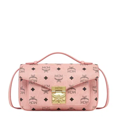 Mcm Tracy Crossbody In Visetos