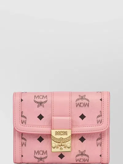 MCM TRACY FOLDABLE WALLET AND CARDHOLDER