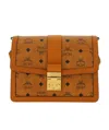 Mcm Shoulder Bag  Woman Color Brown In Brown