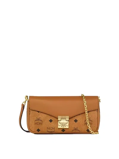 Mcm Bolsa Bandolera - Marrón In Brown
