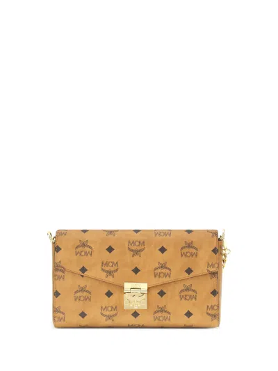 Mcm Tracy Medium Shoulder Bag
