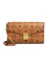 Mcm Medium Tracy Shouder Bag In Brown