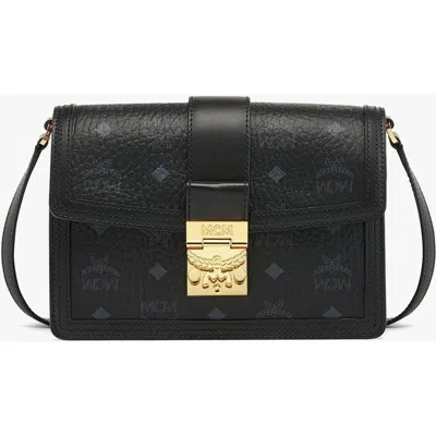 Mcm Tracy Shoulder Bag In Black