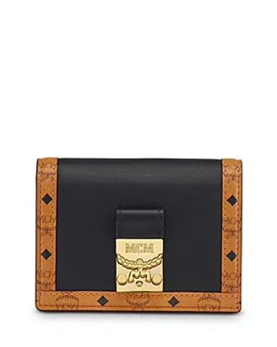 MCM TRACY SMALL LEATHER WALLET