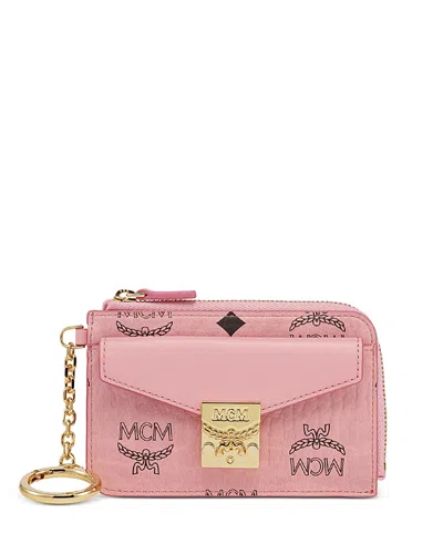 Mcm Tracy Vi Card Case In Soft Pink
