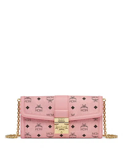 MCM TRACY VISETOS CHAIN WALLET