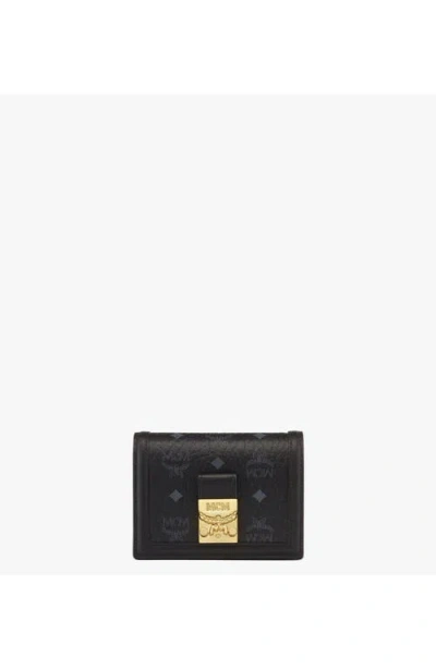 Mcm Tracy Wallet In Black