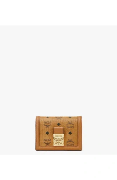 Mcm Tracy Wallet In Brown