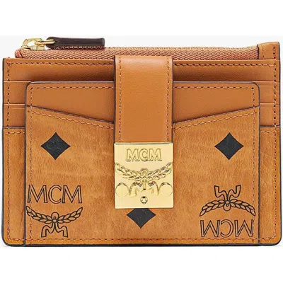 Mcm Tracy Zip Card Case