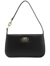 Mcm Travia "black" Shoulder Bag In Black