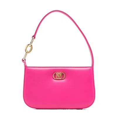 MCM MCM TRAVIA LOGO-PLAQUE MINI SHOULDER BAG
