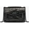 Mcm Travia Quilted Shoulder Bag In Black