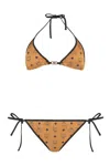 Mcm Monogram Print Bikini