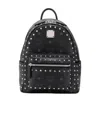 Mcm Trilogie Stark Backpack In Black