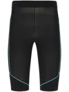 Mcm Black Viscose Blend Leggings In Black