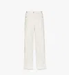 Mcm Trousers White In White