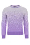 Mcm Two-tone Nylon Blend Sweater | Size Xl | Mfedamm02 Color U4