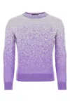 Mcm Two-tone Nylon Blend Sweater | Size Xl | Mfedamm02 Color U4