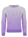Mcm Two-tone Nylon Blend Sweater | Size Xl | Mfedamm02 Color U4