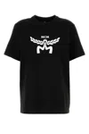 Mcm Crew Neck Graphic Print Short Sleeves Top