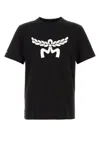 Mcm Crew Neck Graphic Print Short Sleeves Top