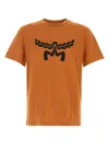 Mcm Laurel Logo Print T-shirt In Organic Cotton
