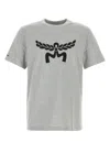 Mcm Laurel Logo Print T-shirt In Organic Cotton