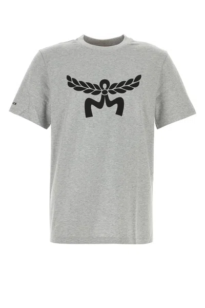 MCM MCM GREY COTTON T-SHIRT