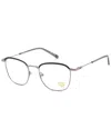 Mcm Unisex 51mm Optical Frames In Grey