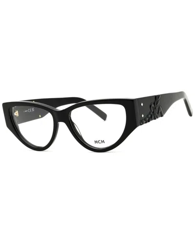 Mcm Unisex 53mm Optical Frames In Black
