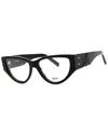 Mcm Unisex 53mm Optical Frames In Black
