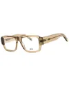 Mcm Unisex 53mm Optical Frames In Brown
