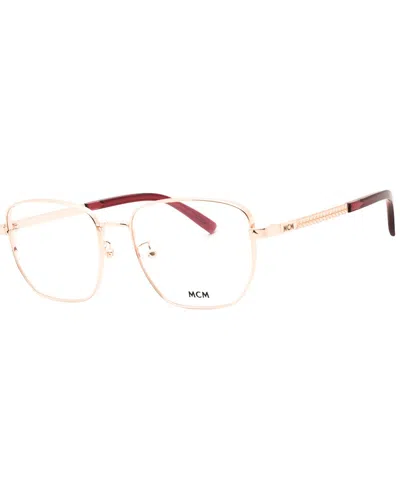 Mcm Unisex 53mm Optical Frames In Gold