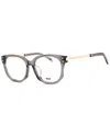 Mcm Unisex 54mm Optical Frames In Gray